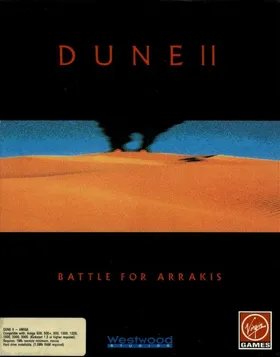 Dune II - The Battle for Arrakis_Disk1 box cover front